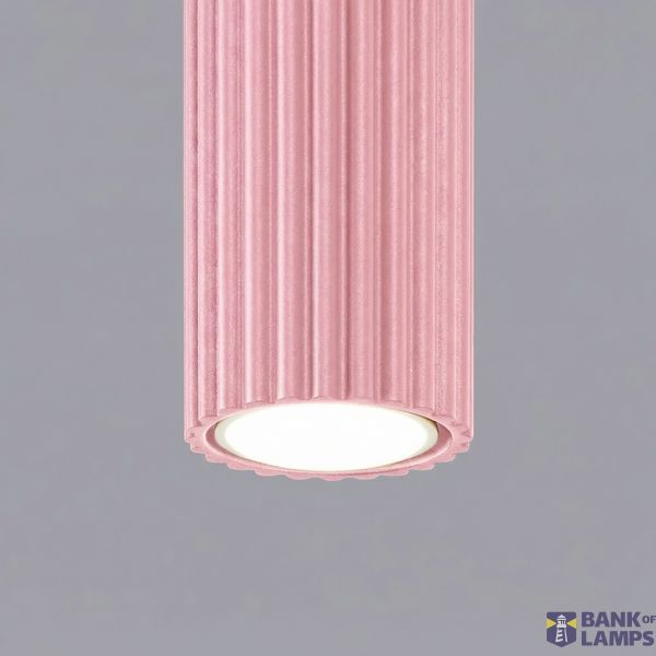 Ceiling lamp KARBON 10 pink image 7