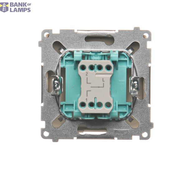 1/2 key left-sided with pictogram for electronic products, champagne matt image 1