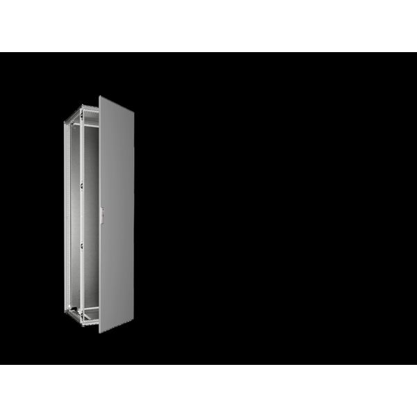 VX Baying enclosure system, WHD: 600x2200x600 mm, single door image 2