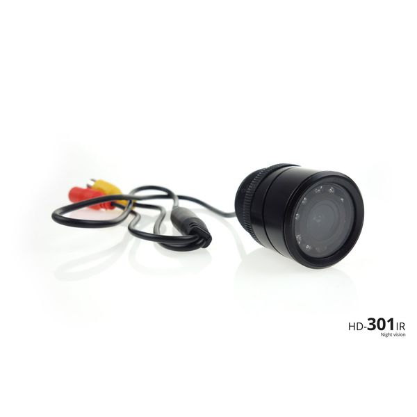 Parking assistant system TFT01 4,3" with HD-301-IR 4 sensors black inside mount image 1