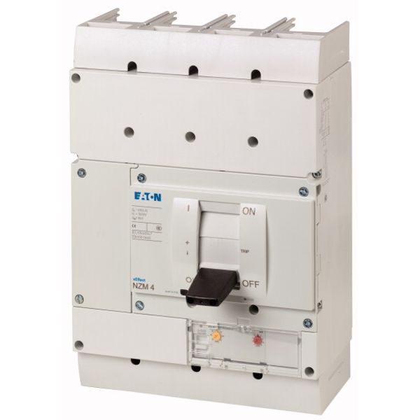 NZMH4-4-AE1250/800 Circuit-breaker, 4p, 1250A, 800A in 4th pole image 1