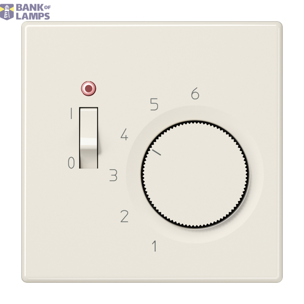 Centre plate for room thermostat insert LSTR231PL image 1
