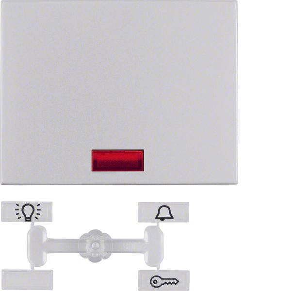 Rocker, lens, K.5, al., al. anodised image 1