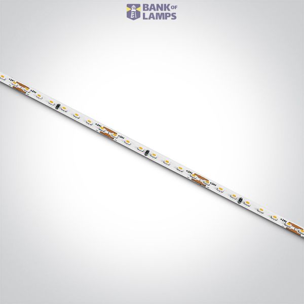 LED ULTRA THIN STRIP 24VDC CW 5m ROLL 14,4W/m IP20 image 1