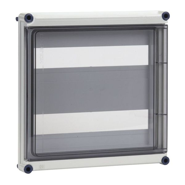 Cover, hinged with 2 slots image 3