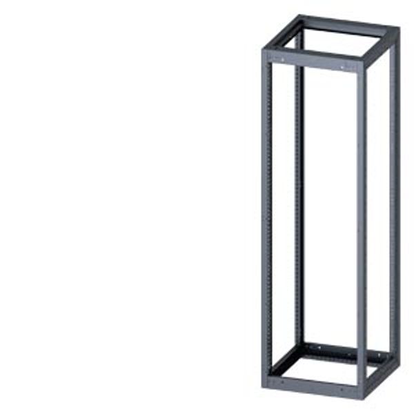 SIVACON, frame, for standard empty enclosure, H: 2000 mm, W: 600 mm, D: 600 mm image 2