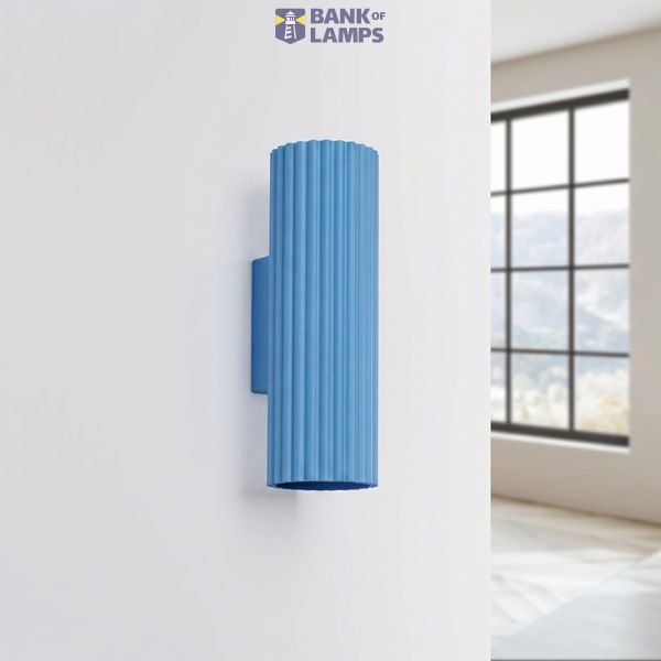 Wall lamp KARBON 20 azure image 2