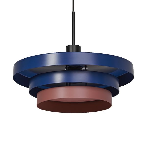 DECOR LAYERS PENDANT E27 BL OSRAM image 1