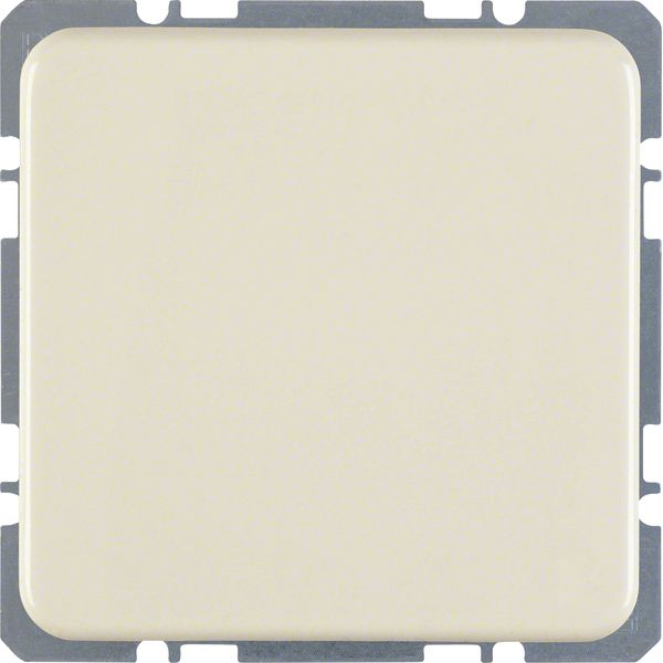 Soc.out. earth. contact+hinged cover US/CAN NEMA 5-15 R,screw, flushmt image 1