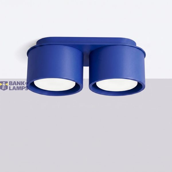 Ceiling lamp MODO 2 ultramarine Gx53 image 2