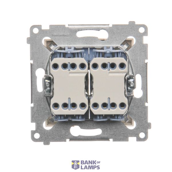 RTV-RTV  final aerial socket, black matt image 1
