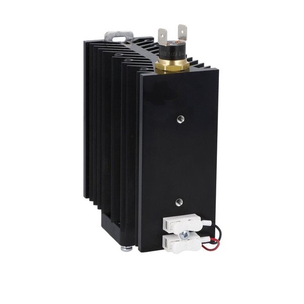 Heatsink 0.3K/W for one HS1B... or HS2B... solid state relay; complete with fan 24VDC image 1