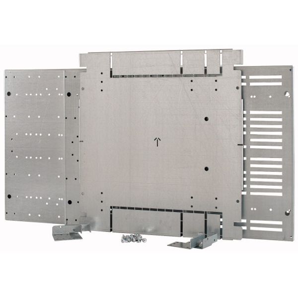 XTMPN4WM-H550W600 Mounting kit for NZM4, withdrawable, HxW=550x600mm image 1