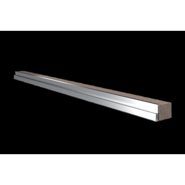 Section for cable entry, rear for VX, VX SE W: 800 mm image 2