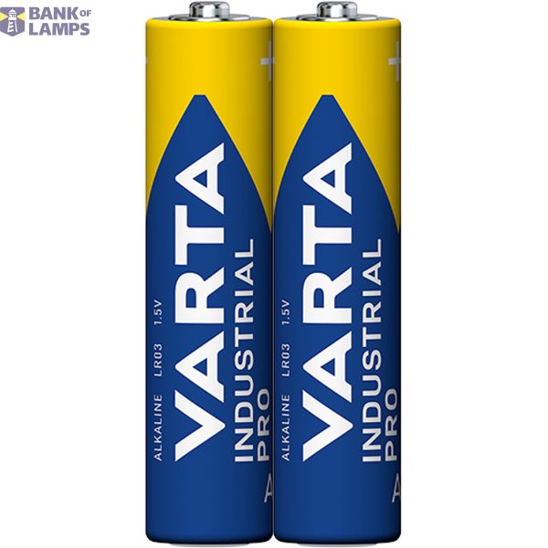 VARTA Industrial Pro 4003 AAA 2-Shrink image 1