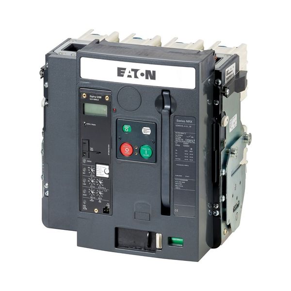 Circuit-breaker 4p, 1250A, withdrawable image 6