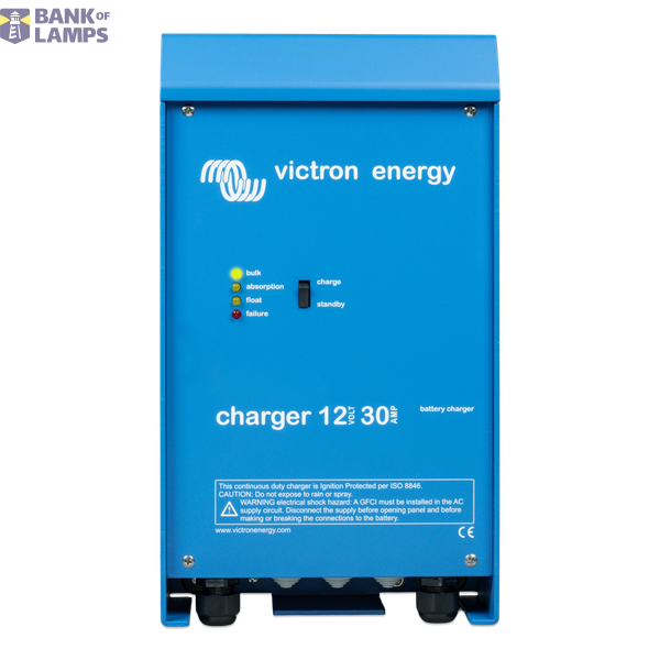 Victron Energy Built-in battery chargers Phoenix Charger 12/30 (2+1) 120-240V image 1