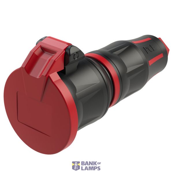 IP54 portable socket with flap image 2