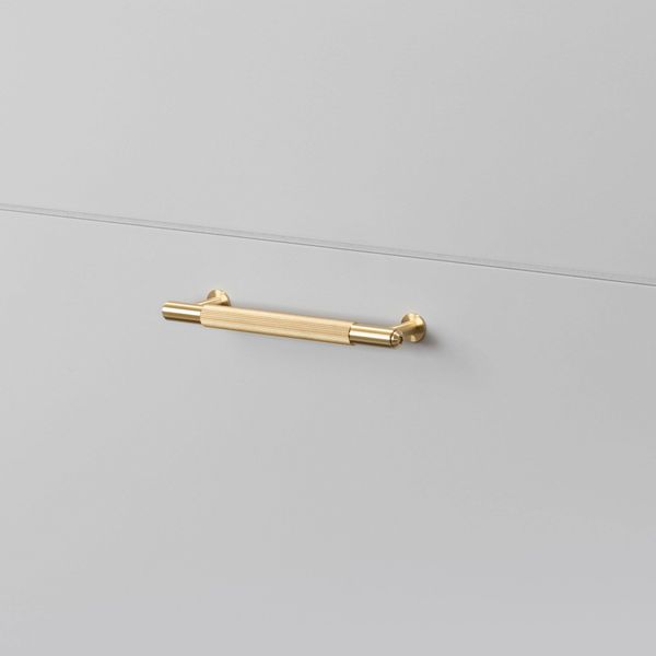 PULL BAR / LINEAR / BRASS / SMALL image 1