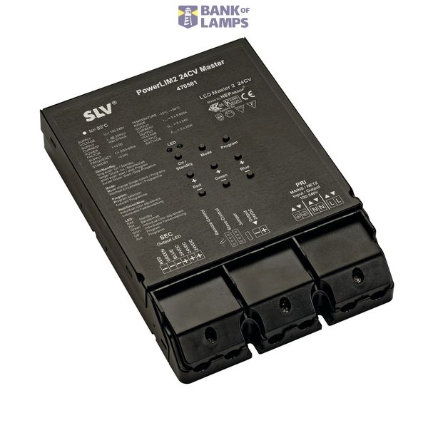 POWER LIM 2 RGB master controller, 24V, incl. power supply 60W image 1