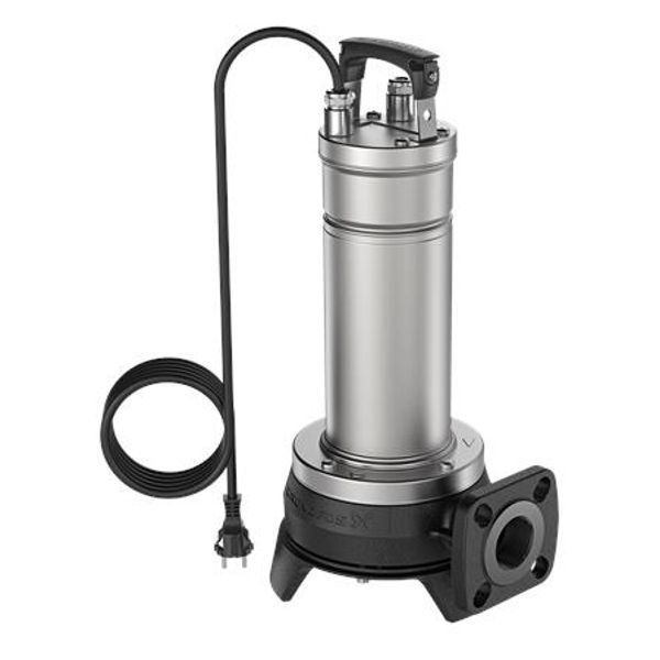 Submersible wastewater pump Unilift  APG.40.10.1 1x230V 10m. and plug image 1