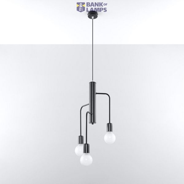 DUOMO CHANDELIER 3M E27 3X60W IP20 image 4