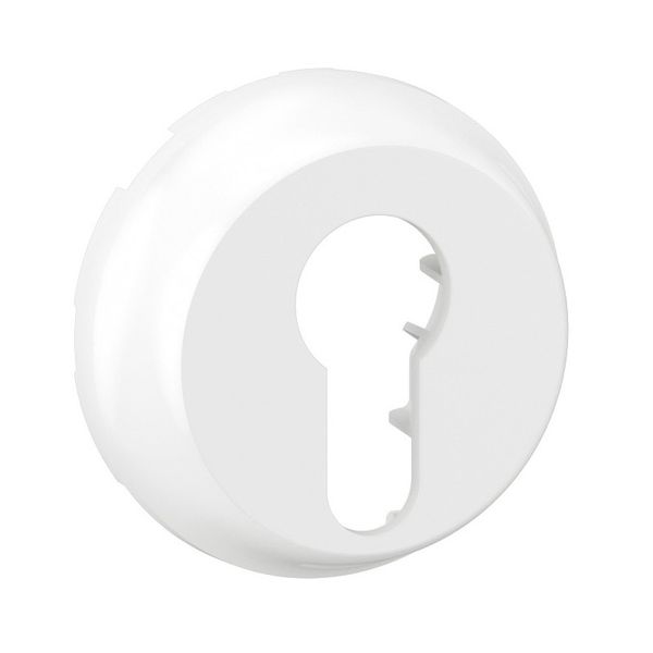 3 POSITIONS KEYED PUSH BUTTON ROCKER WHITE image 3