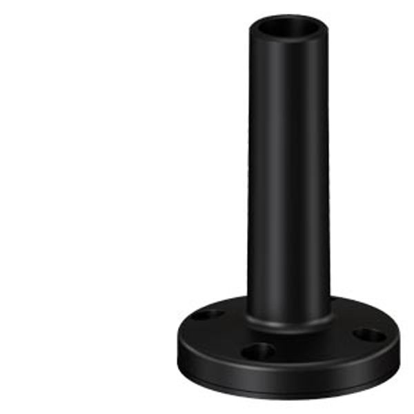 Tube with foot, length 100 mm, with diameter 70 mm, IP66/69k image 1