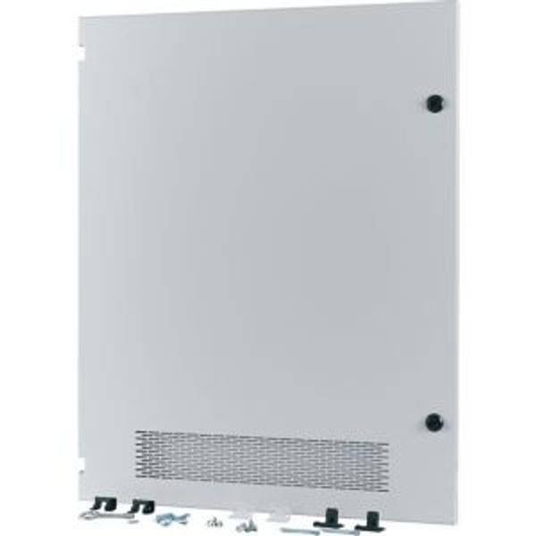 XSDRMV30825 XR-MCCB-PIFT door, ventilated, H = 825 mm, IP31, grey image 1