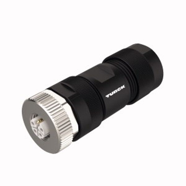 Field-Wireable Connector M12 Power   FW-ERKPM0514-PL-S-0813 image 1