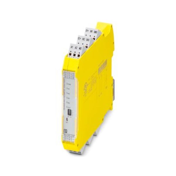 PSR-MM20-2NO-1DO-24DC-SP - Safety relay module image 1