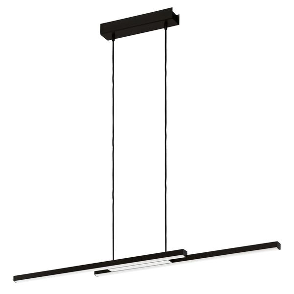 FRAIOLI-Z PL 2X17W 4800lm RGB+TW black image 2