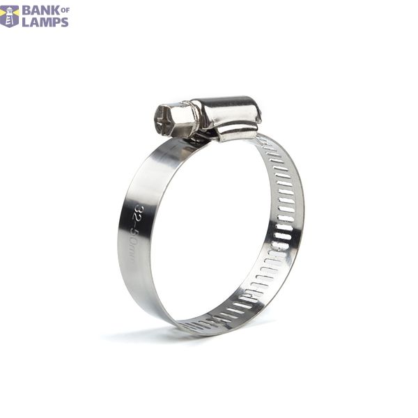 Stainless steel Clamp "32-50" mm image 1