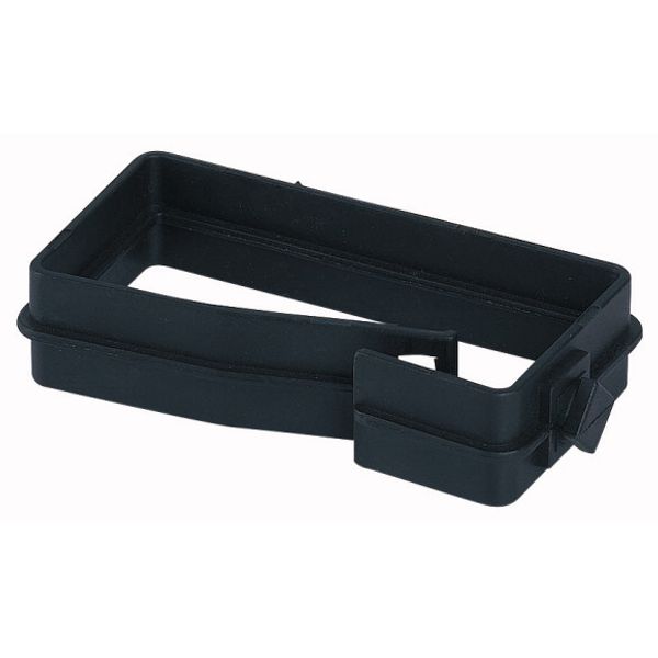 EPCL095-75X35 Cable routing shackle of plastic 75x35mm, black image 1