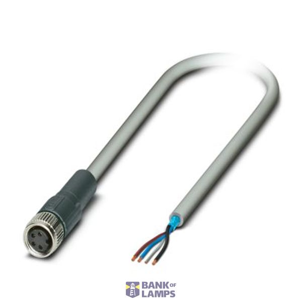 SAC-4P- 2,0-680/M8FS FDP - Sensor/actuator cable image 1
