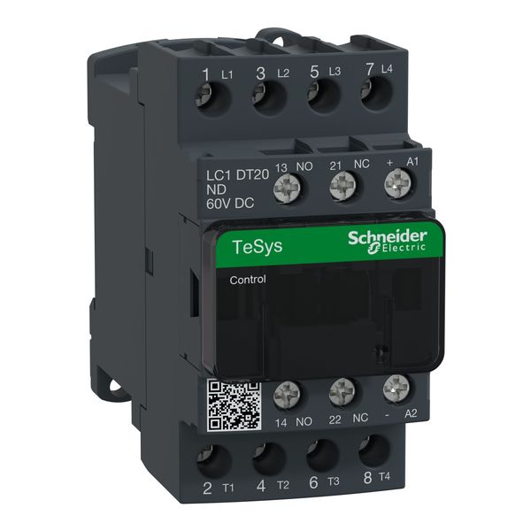 Contactor, TeSys Deca, 4P(4 NO), AC-1,  image 1