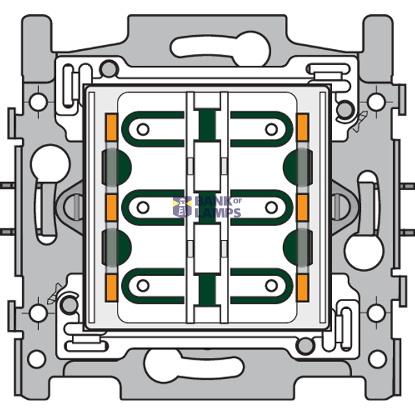Onefold faceplate, for Niko Toggle set (2 parts), Niko Home Control, s image 5