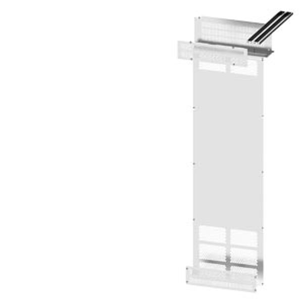 Separation 3NJ6 form 2B, main busbar front D: 800 mm image 1