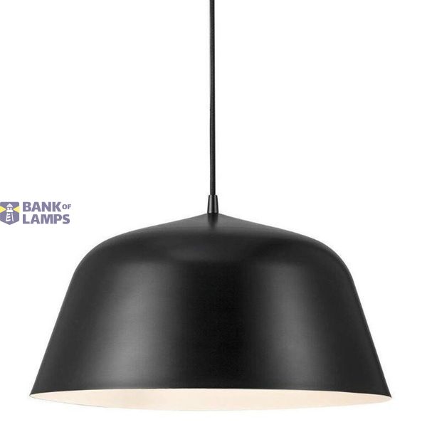 Ella 40 | Pendant | Black image 1
