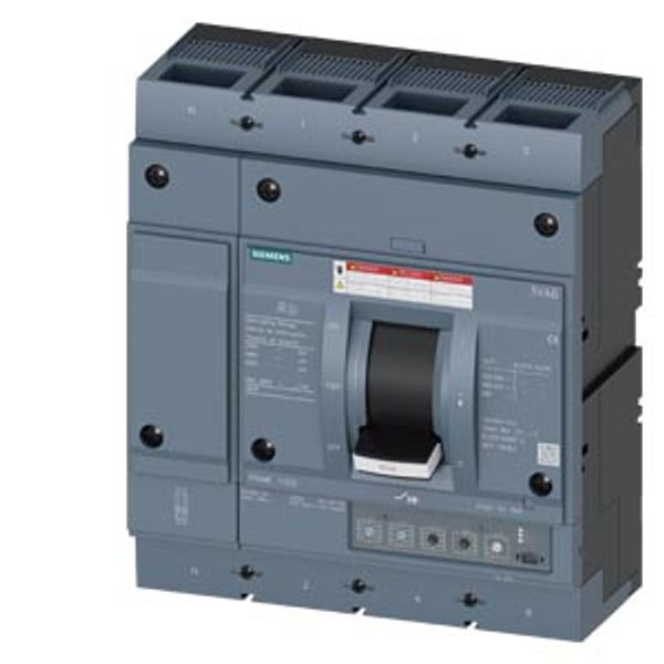 Circuit breaker 3VA6 UL frame 800 breaking capacity class M 35 kA @ 480 V 4-pole image 1