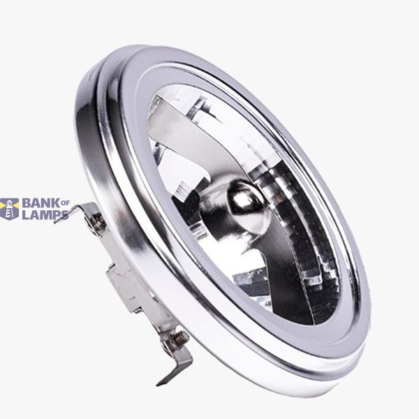 Halogen Lamp AR111 100W 12V G53 440lm 24° image 1