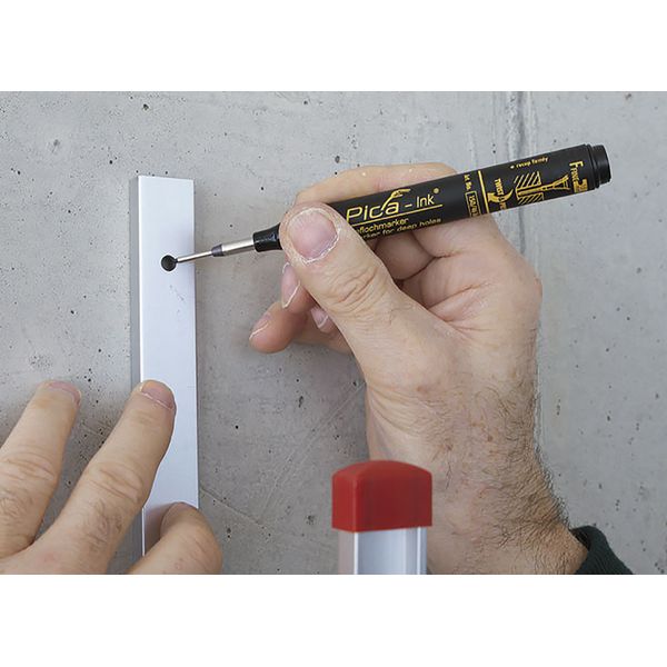 Pica 7041 BIG Ink Highlighter XL blue blister image 6