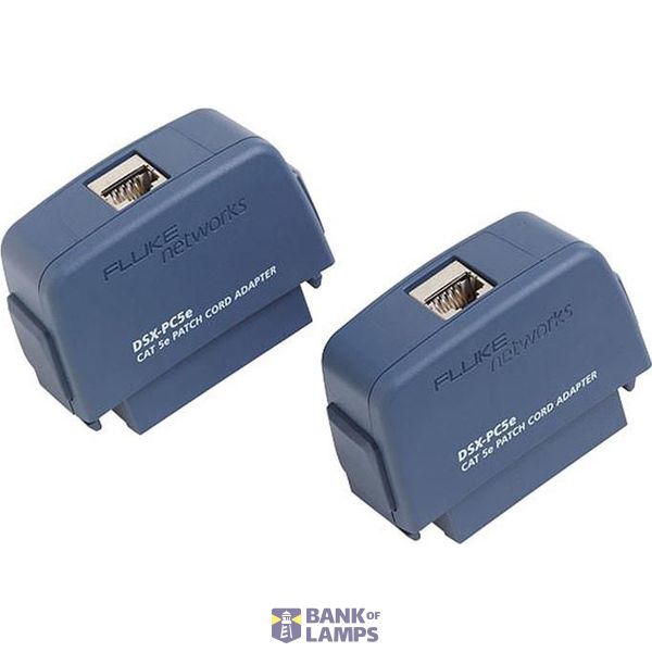 Fluke Patch Cord Test Adapter Set image 1