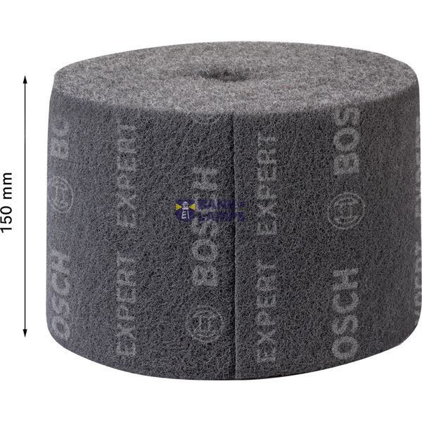 EXPERT N880 Fleece Roll for Handsanding 150 mm x 10 m, Ultra Fine S image 2