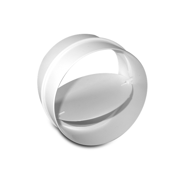 RACCORDO D 150 CON DAMPER         VKC363 image 1