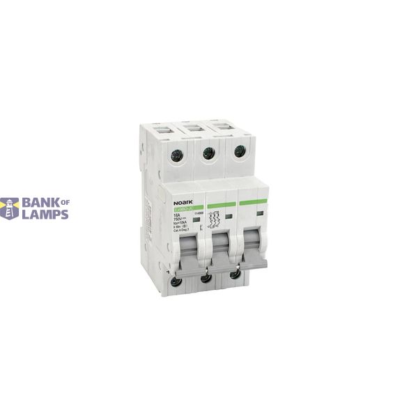 DC Circuit Breakers Ex9BD-JC 3P B16A EU image 1