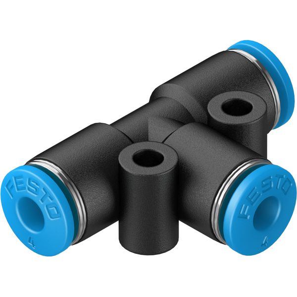 QST-4-100 Push-in T-connector image 1