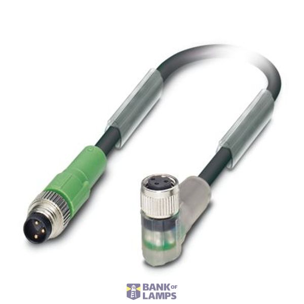 SAC-3P-M 8MS/10,0-PUR/M 8FR-2L - Sensor/actuator cable image 1