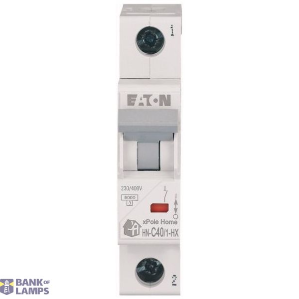HN-C40/1-HX Eaton Moeller series xPole Home - HN/HN-HX MCB image 1