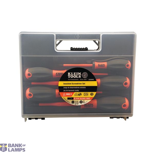 5-piece VDE screwdriver set image 1